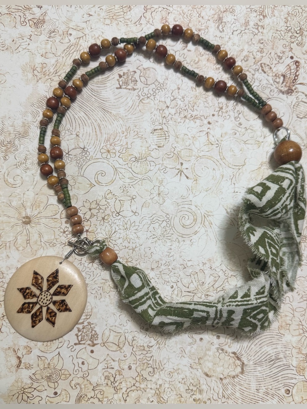 BOHO BEADED NECKLACE NEW